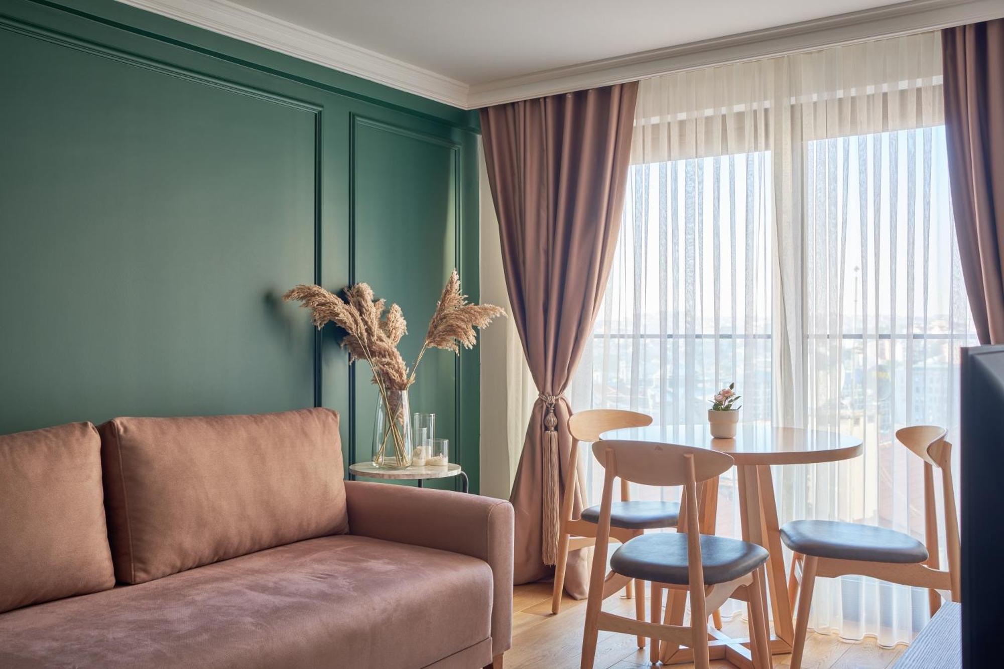 Taksim Lagirio Residence Istanbul Exterior foto