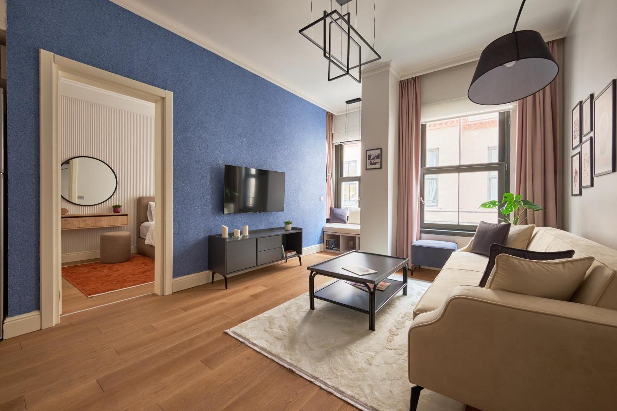 Taksim Lagirio Residence Istanbul Zimmer foto